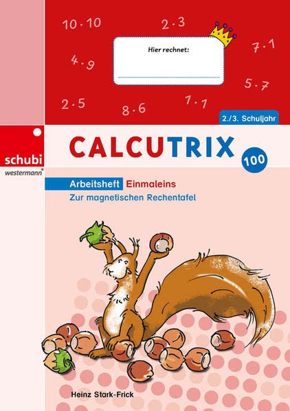 Calcutrix: 1 x 1 Arbeitsheft