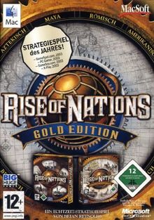 Rise of Nations Gold Edition