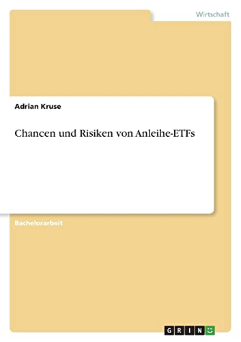 Chancen und Risiken von Anleihe-ETFs