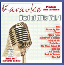 Best of 80's - Karaoke