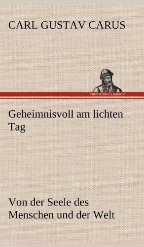 Geheimnisvoll am lichten Tag: Von der Seele des Menschen und der Welt