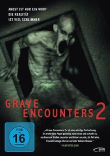 Grave Encounters 2 von John Poliquin | DVD | Zustand gut