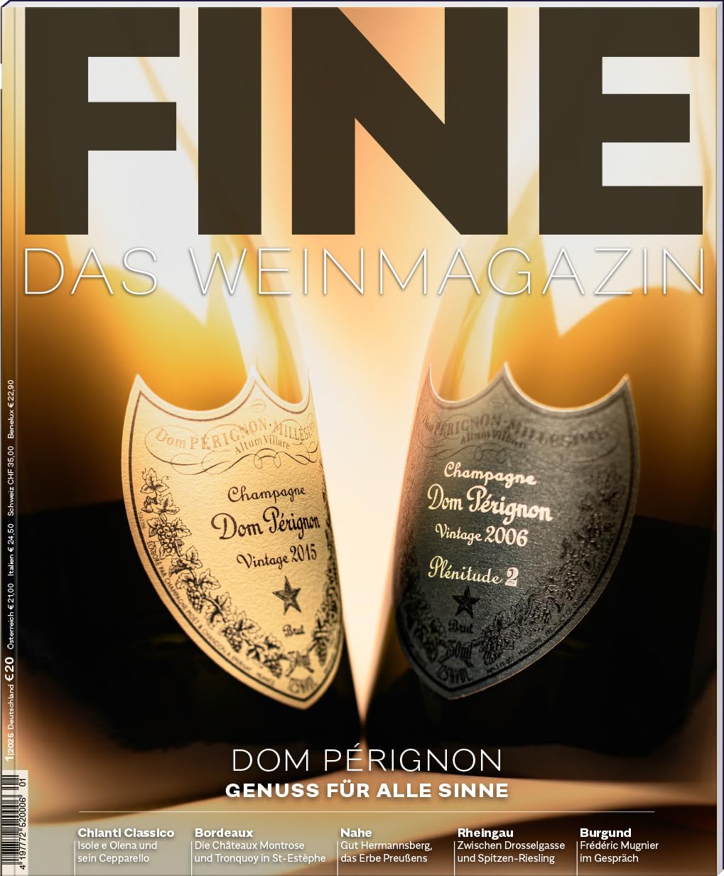 FINE Das Weinmagazin 01/2025: 68. Ausgabe