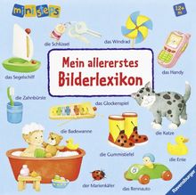 ministeps® Bücher: Mein allererstes Bilderlexikon: Ab 12 Monaten