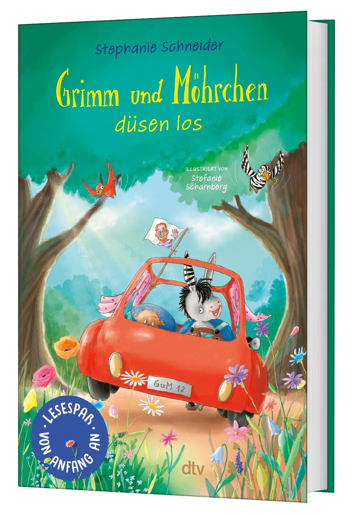 Schneider, Stephanie: Grimm und Möhrchen düsen los