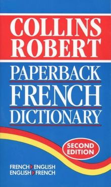 Collins-Robert Paperback French Dictionary
