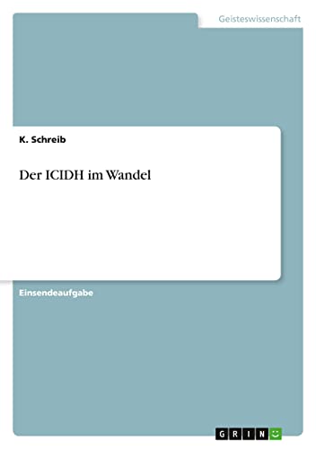 Der ICIDH im Wandel