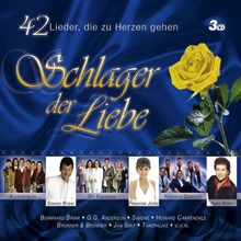 Schlager der Liebe de Various | CD | état bon