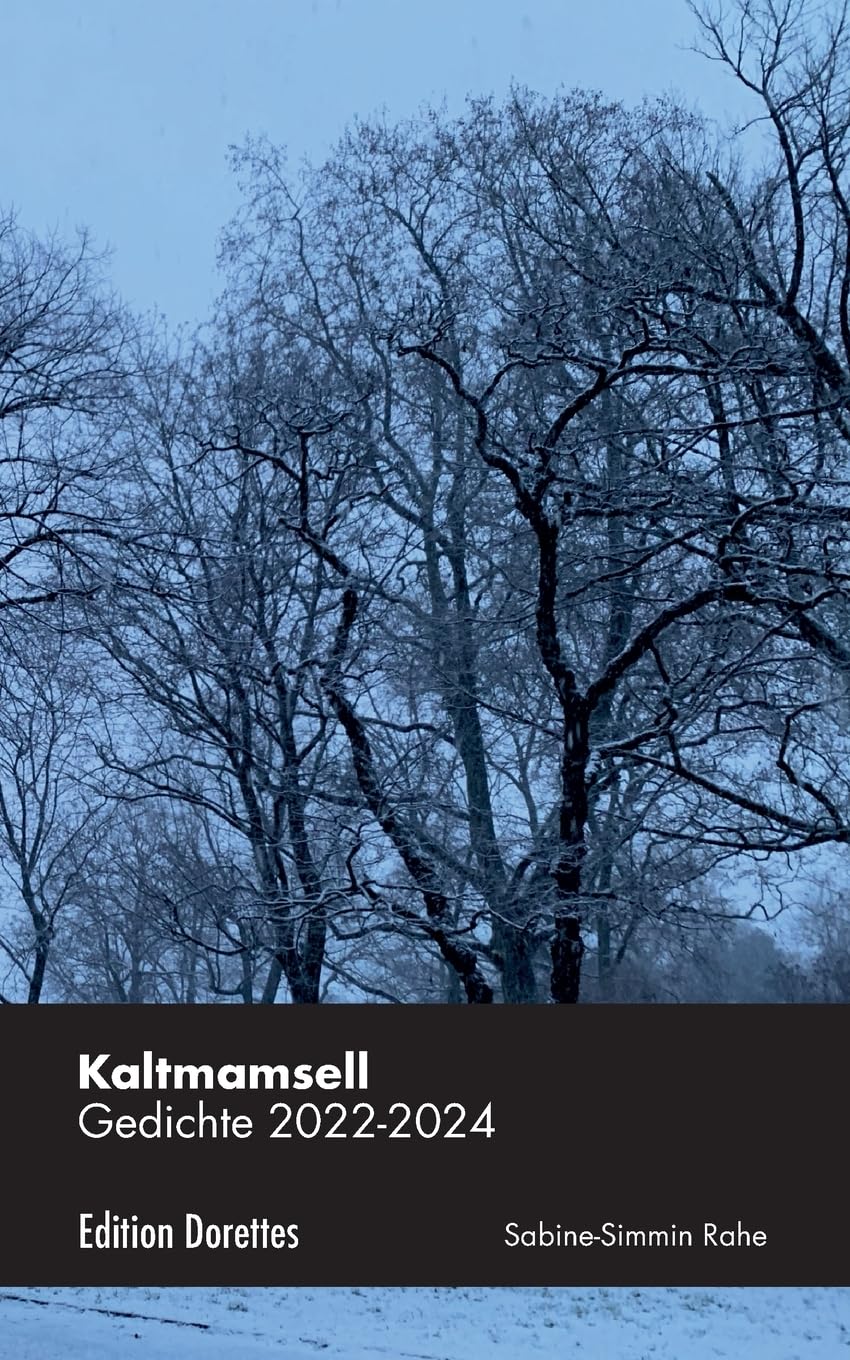 Kaltmamsell: Gebrauchslyrik - Gedichte 2022-2024
