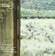 Lieder : Kosegarten-Zyklus D228, D229, D219, D221,