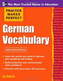 Practice Makes Perfect German Vocabulary (Practice Makes Perfect (McGraw-Hill))