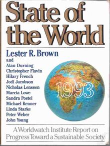 State of the World 1993: A Worldwatch Institute Report on Progress Toward a Sustainable Society