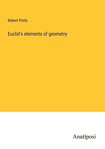 Euclid's elements of geometry