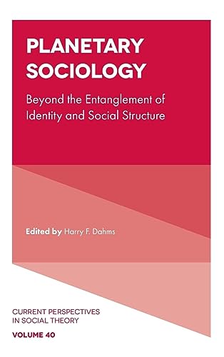 Planetary Sociology: Beyond the Entanglement of Identity and Social Structure (Current Perspectives in Social Theory, 40, Band 40)