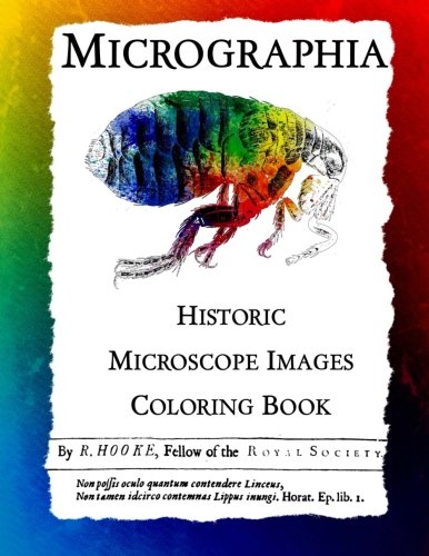 Frankie Bow Micrographia, Historic Microscope Images Coloring Book (Historic Images)
