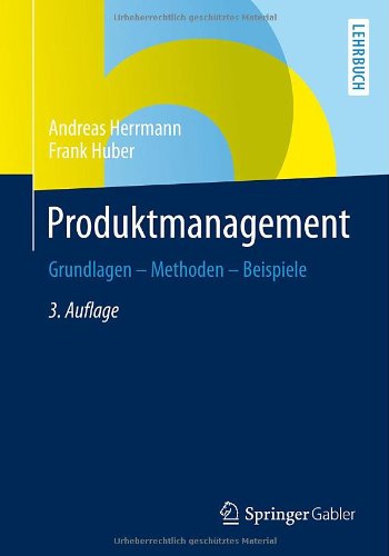 Gabler Lehrbuch   Produktmanagement - Andreas Herrmann Frank Huber Kartoniert (TB)