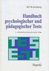 Handbuch psychologischer und pädagogischer Tests