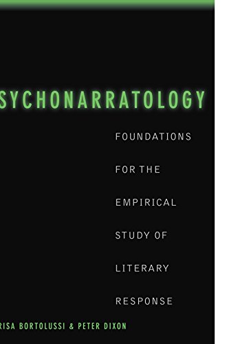Psychonarratology: Foundations for the Empirical Study of Literary Response