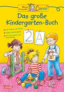 Conni Gelbe Reihe: Conni - Das große Kindergarten-Buch