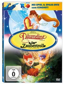 Däumeline / Der Zaubertroll (+ Rio Activity Disc)