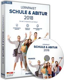 FRANZIS Lernpaket Schule und Abitur 2018 Software|2018|3 Geräte|-|Für Windows PC|Disc|Disc