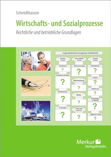 Wirtschafts- und Sozialprozesse - Michael Schmidthausen Kartoniert (TB)