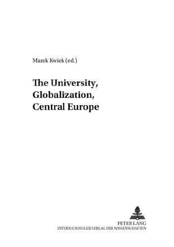 The University, Globalization, Central Europe (DIA-LOGOS)