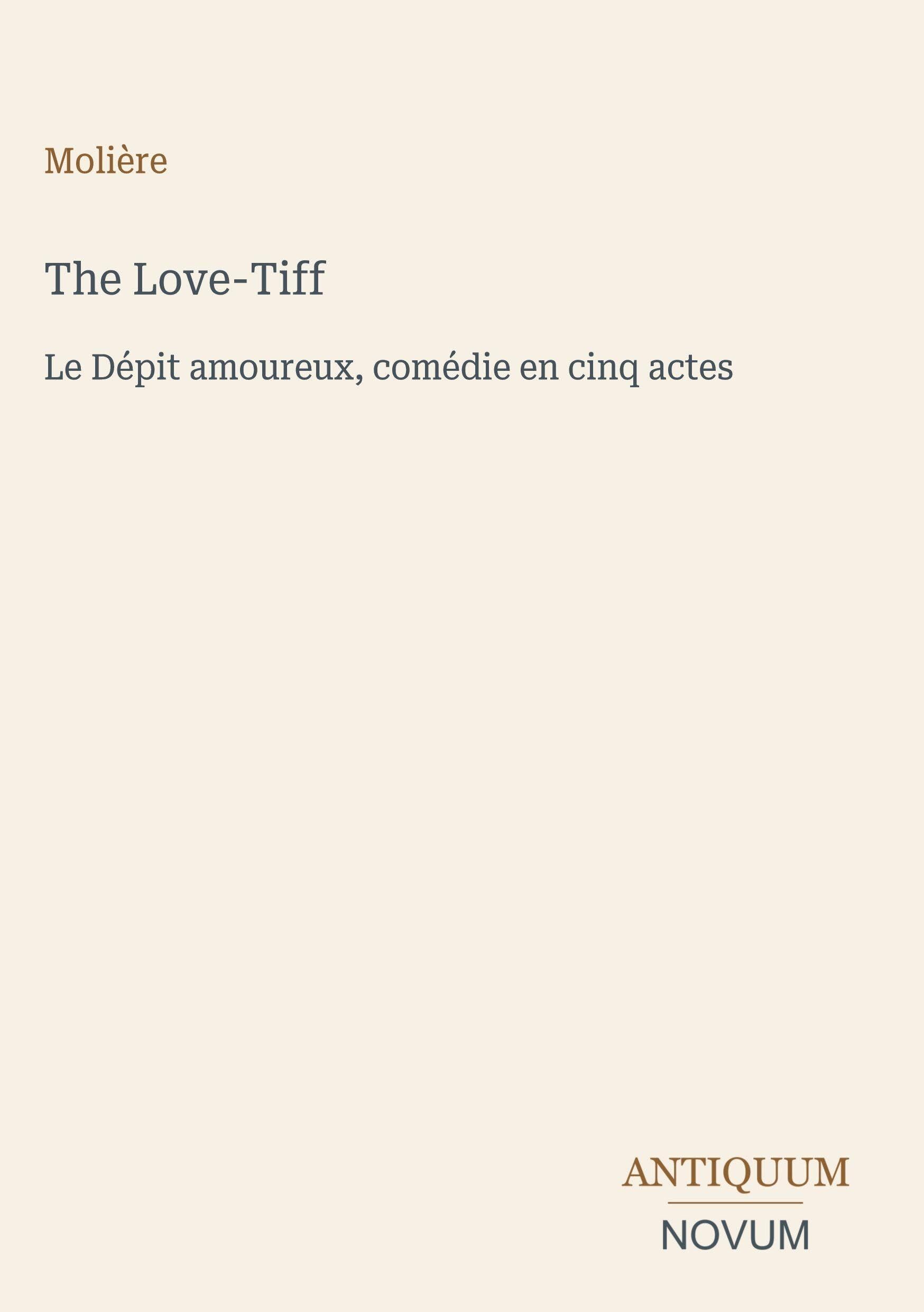 The Love-Tiff