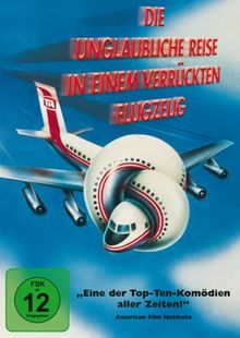 Die unglaubliche Reise in einem verrückten Flugzeug von Jim Abrahams, Jerry Zucker | DVD | Zustand gut
