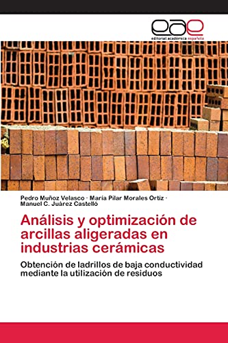 Análisis y optimización de arcillas aligeradas en industrias cerámicas: Obtención de ladrillos de baja conductividad mediante la utilización de residuos