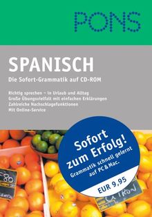 PONS - Sofort-Grammatik Spanisch