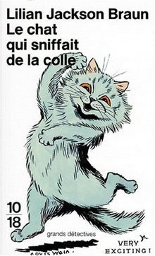 Le chat qui sniffait de la colle