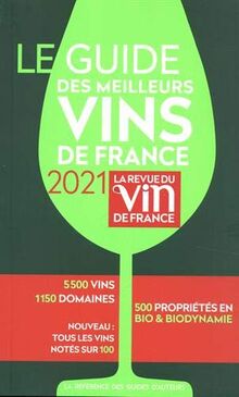 Le guide des meilleurs vins de France : 2021