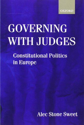 Governing With Judges: Constitutional Politics in Europe