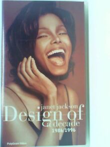 Janet Jackson - Design of a Decade [VHS]