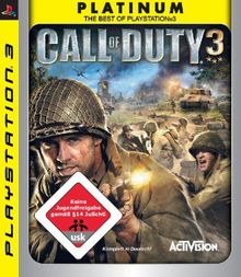 Call of Duty 3 [Platinum]