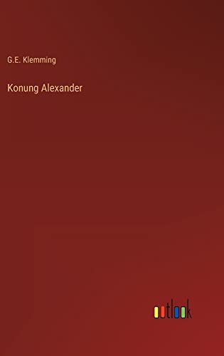 Konung Alexander