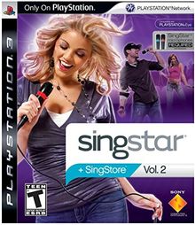 Singstar PS-3 Vol. 2 PEGI