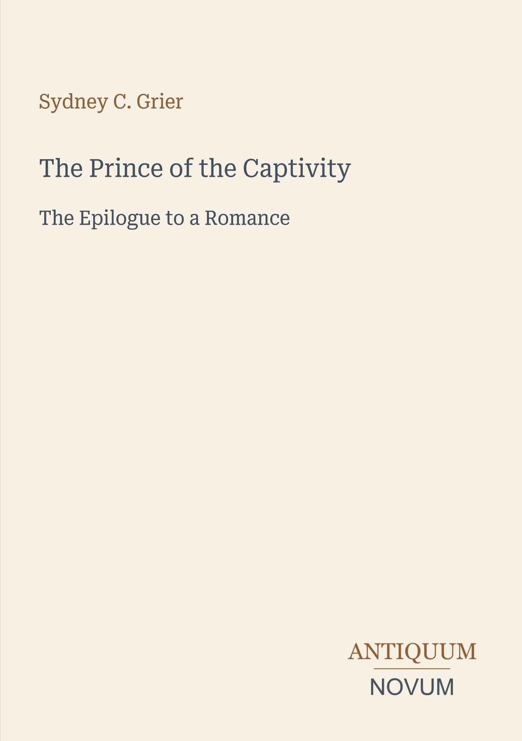 The Prince of the Captivity