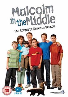 Malcolm In The Middle - The Complete Seventh Season [DVD] [UK Import]