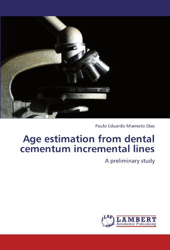Age estimation from dental cementum incremental lines: A preliminary study