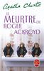 Le Meurtre de Roger Ackroyd (Ldp Christie)
