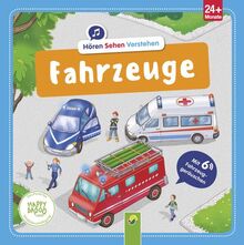 Hören-Sehen-Verstehen Fahrzeuge: Mit 6 Fahrzeuggeräuschen