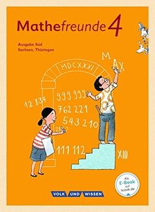 Mathefreunde - Süd - Neubearbeitung 2015 / 4. Schuljahr - Schülerbuch mit Kartonbeilagen