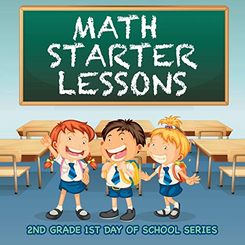 Math Starter Lessons: 2nd Grade 1st Day Of School Series