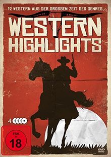 Western Highlights [4 DVDs] 12 Western-Klassiker auf 4 DVDs