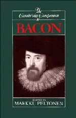 Cambridge Companion to Bacon (Cambridge Companions to Philosophy)