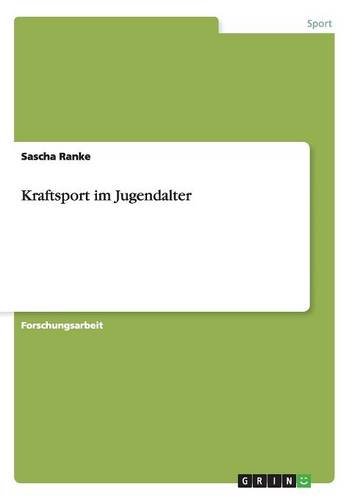 Kraftsport im Jugendalter