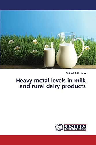 Heavy metal levels in milk and rural dairy products