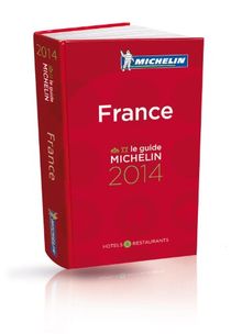 Le guide Michelin 2014 de Michelin | Livre | état bon